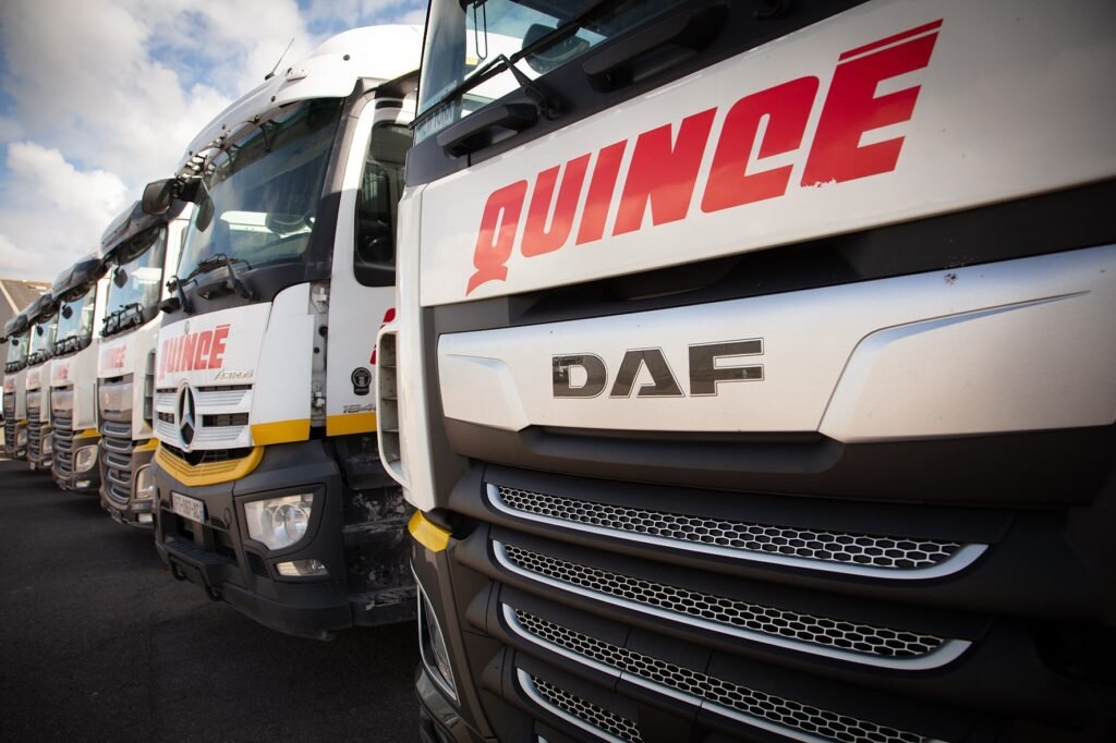 Poids lourd Groupe Transports Quincé