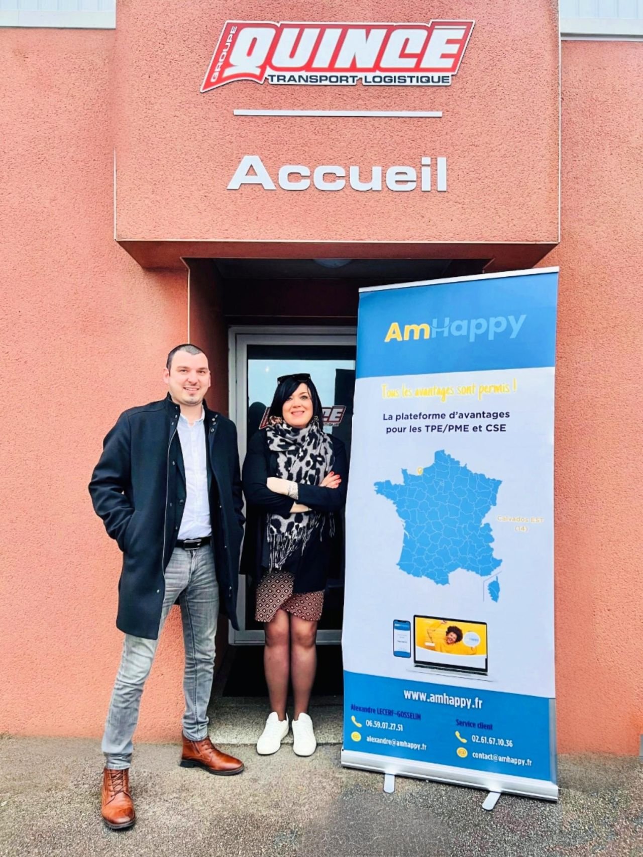 Amhappy Amélie Et Gaëtan