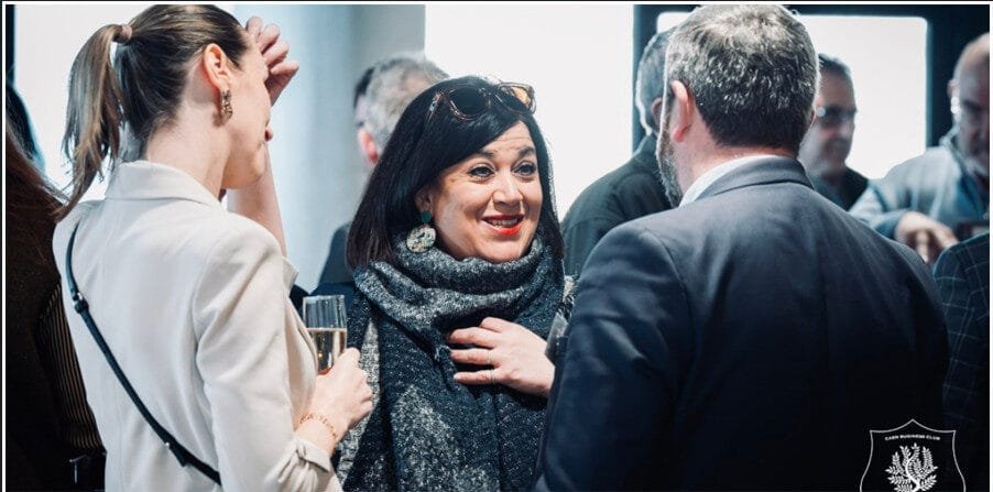 Photo repas au Caen Business Club